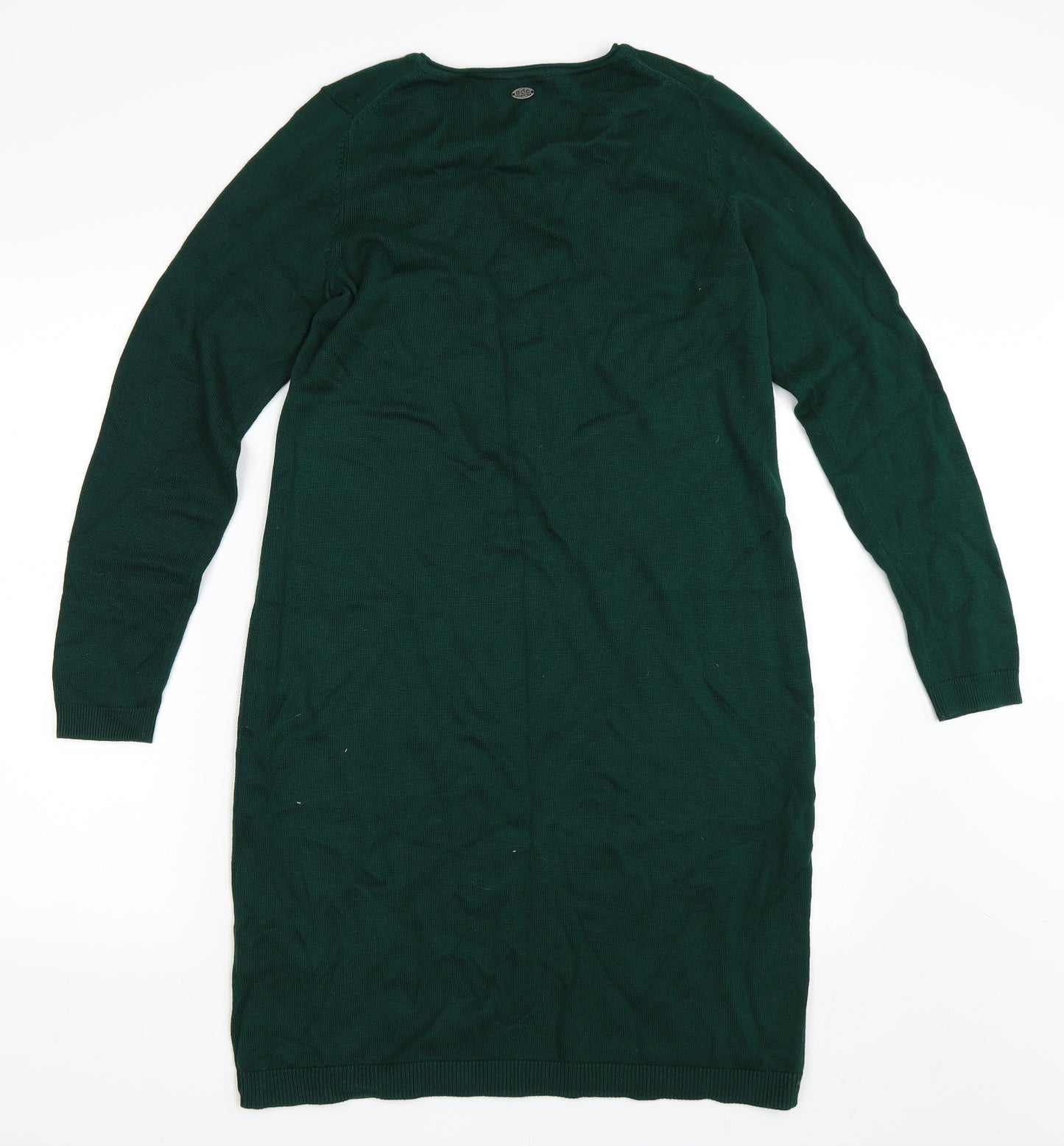 EDC Womens Green   Jumper Dress  Size M