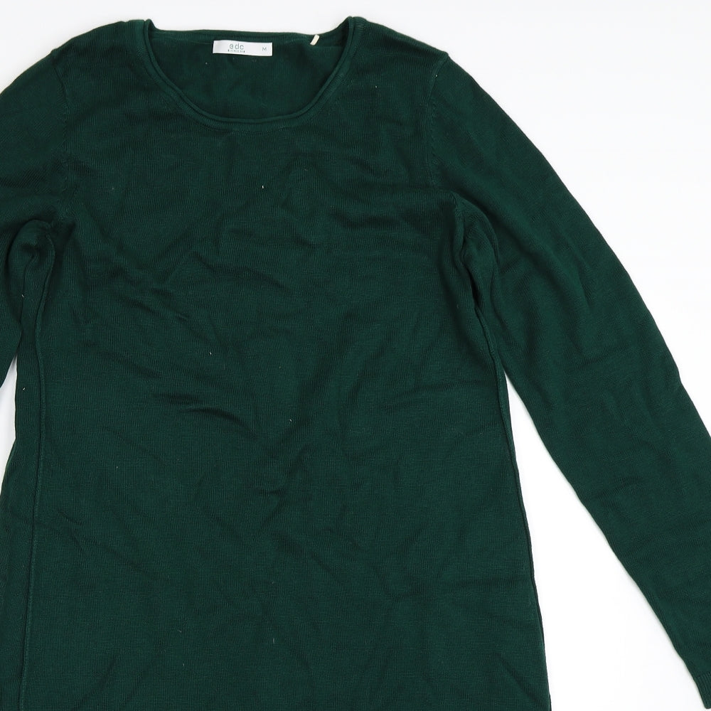 EDC Womens Green   Jumper Dress  Size M