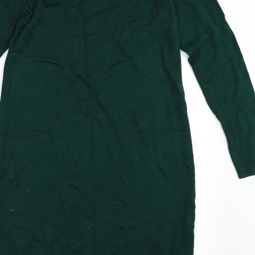 EDC Womens Green   Jumper Dress  Size M