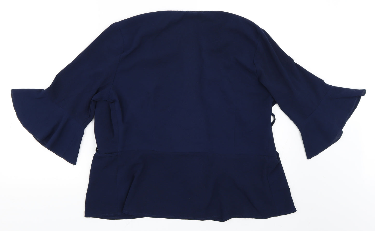 Quiz Womens Blue   Cardigan Jumper Size 14