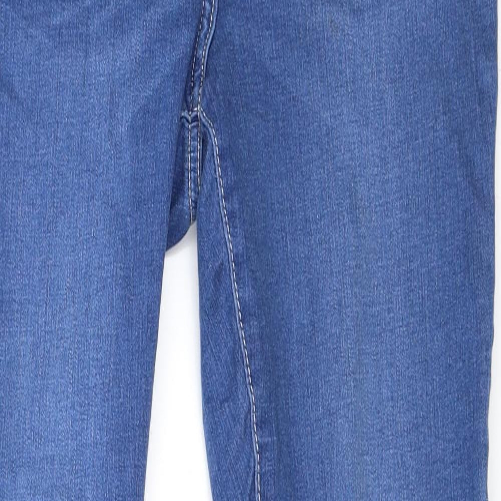 NEXT Womens Blue  Denim Skinny Jeans Size 14 L30 in