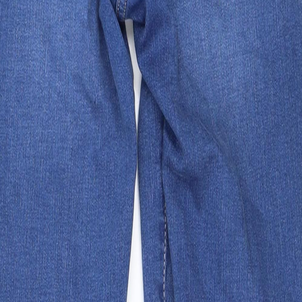 NEXT Womens Blue  Denim Skinny Jeans Size 14 L30 in