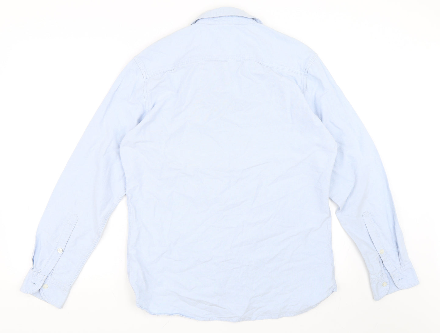 Blakley Clothing Mens Blue    Button-Up Size M