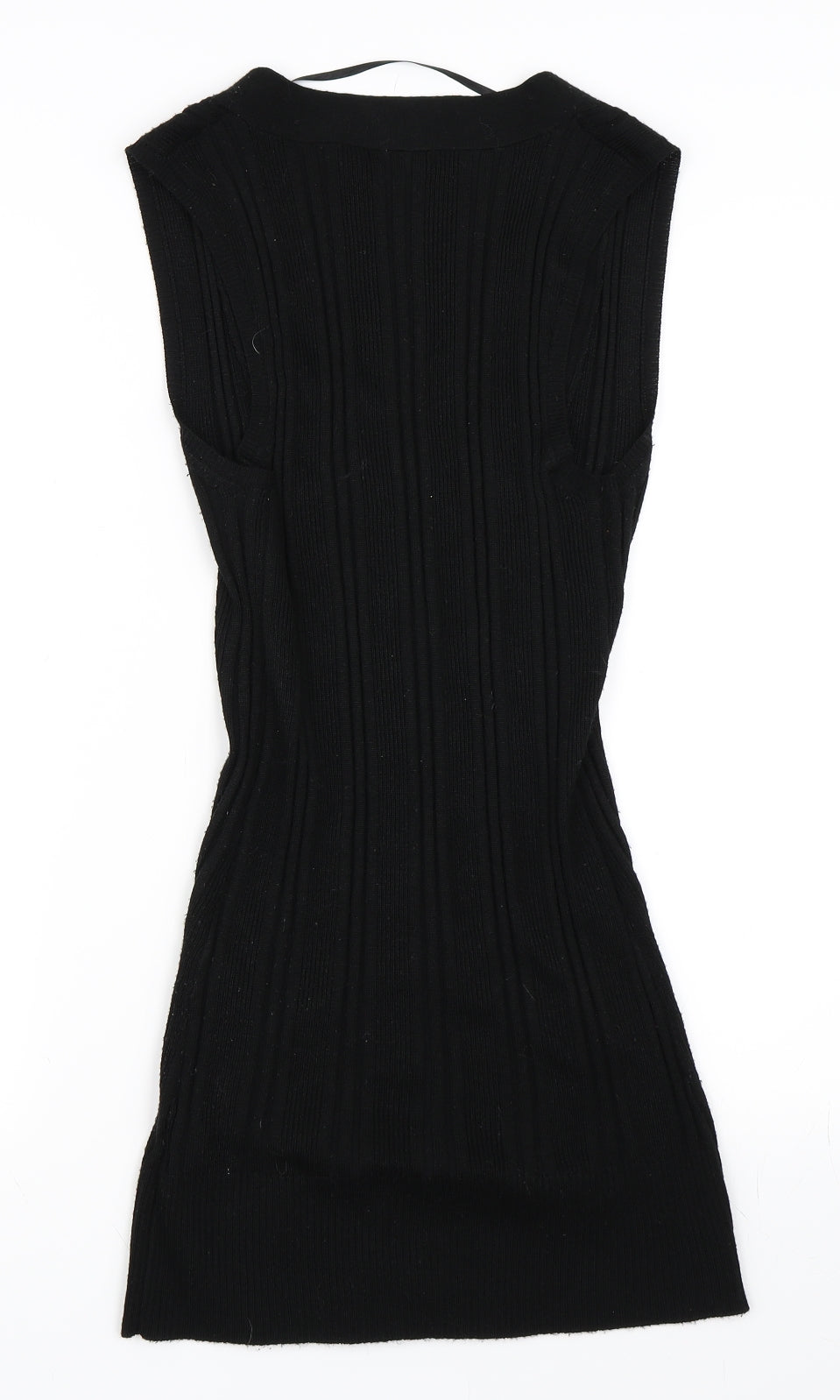 Atmosphere Womens Black   Vest Jumper Size 16