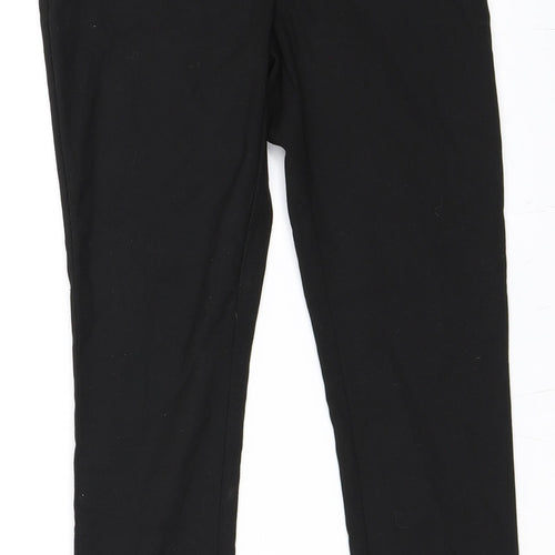 Marks and Spencer Girls Black   Dress Pants Trousers Size 8-9 Years - School Trousers