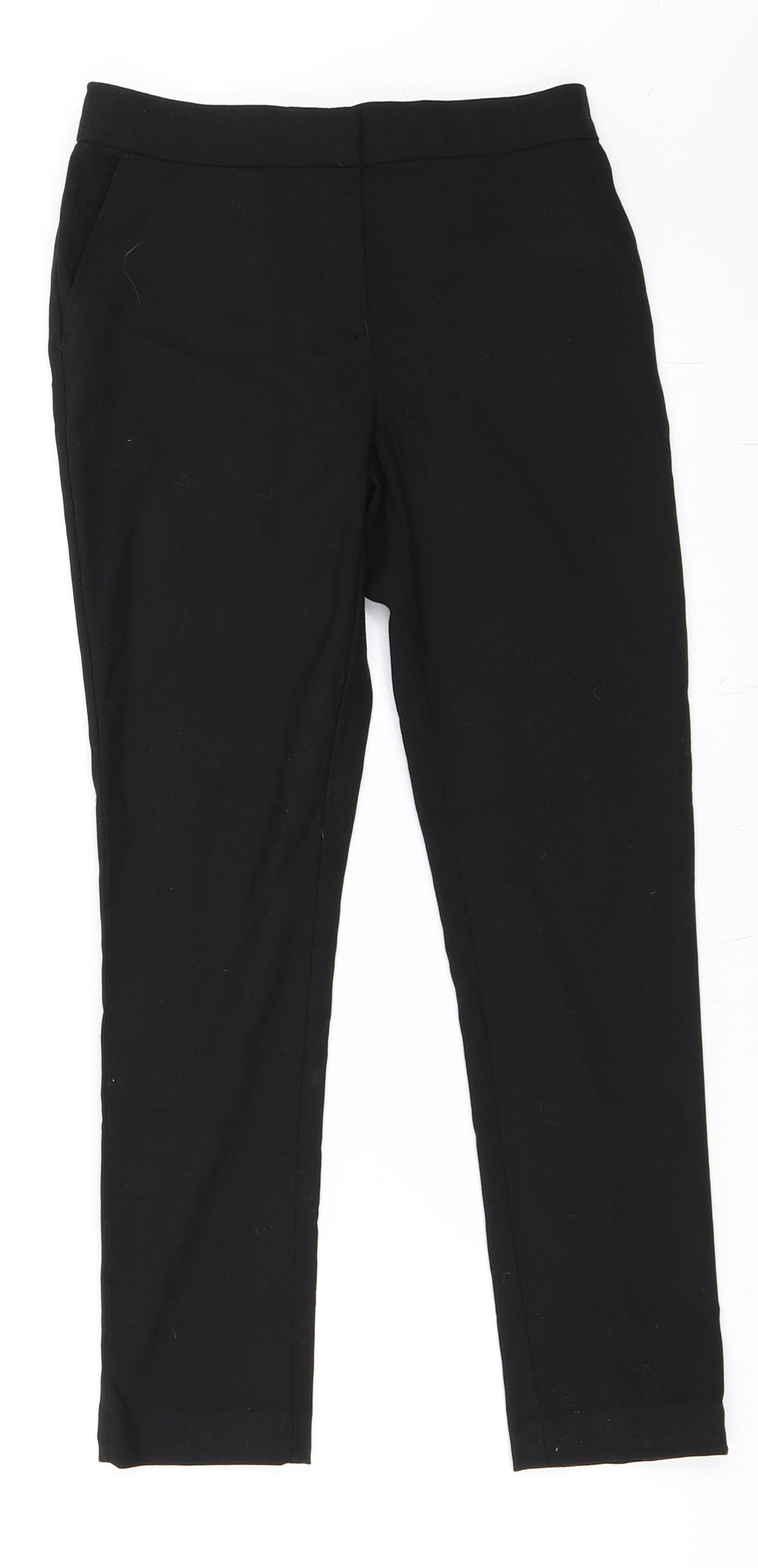 Marks and Spencer Girls Black   Dress Pants Trousers Size 8-9 Years - School Trousers