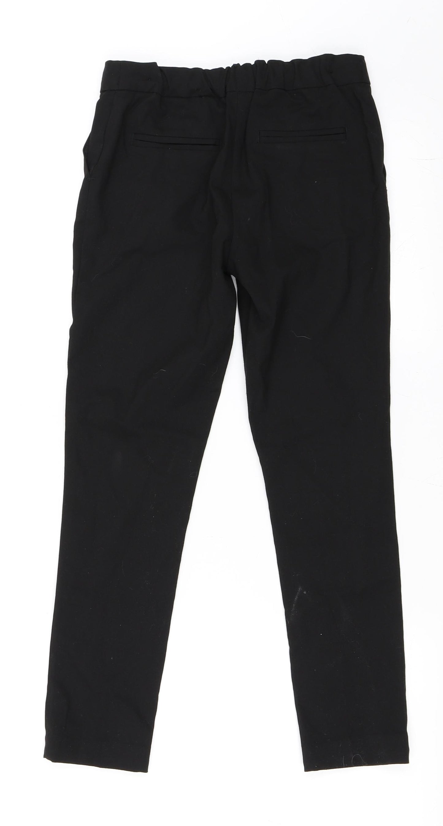 Marks and Spencer Girls Black   Dress Pants Trousers Size 8-9 Years - School Trousers