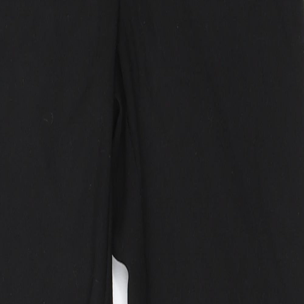 Marks and Spencer Girls Black   Dress Pants Trousers Size 8-9 Years - School Trousers