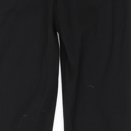 Marks and Spencer Girls Black   Dress Pants Trousers Size 8-9 Years - School Trousers