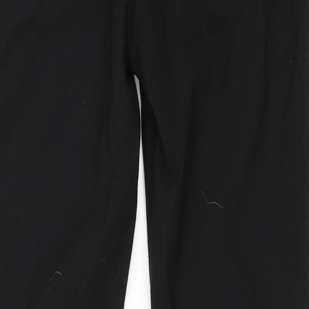 Marks and Spencer Girls Black   Dress Pants Trousers Size 8-9 Years - School Trousers