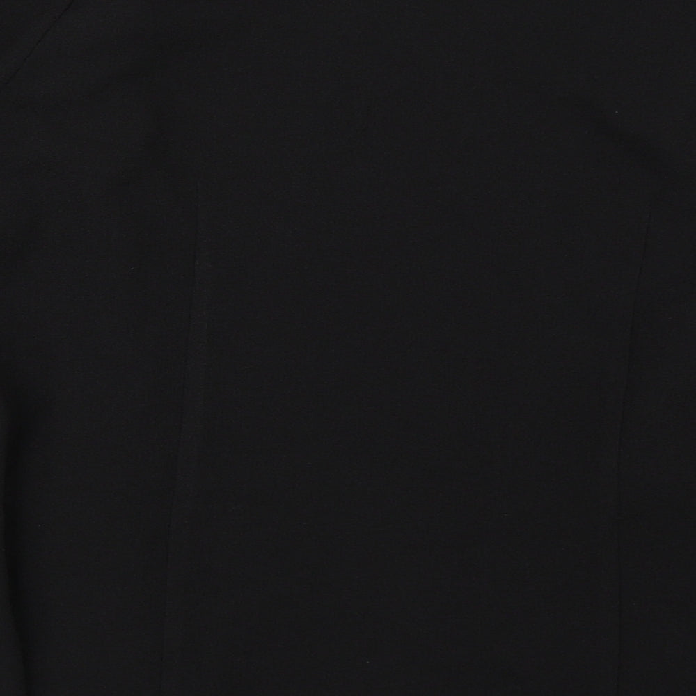 Wallis Womens Black   Jacket Blazer Size 14