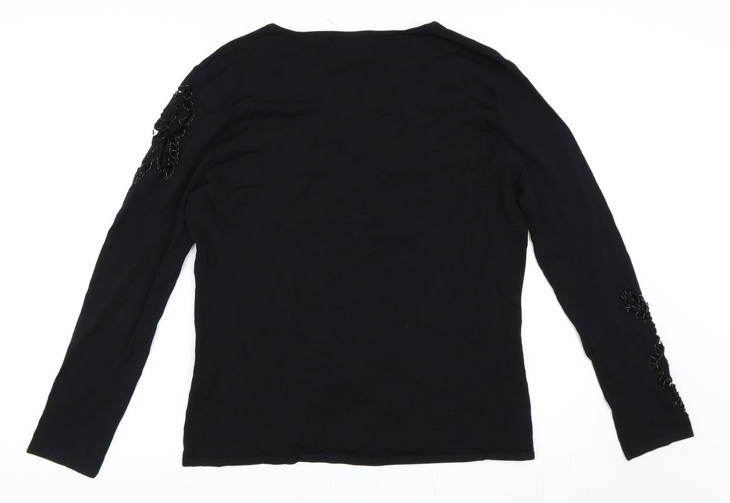 Sky Designs Womens Black   Pullover Jumper Size M