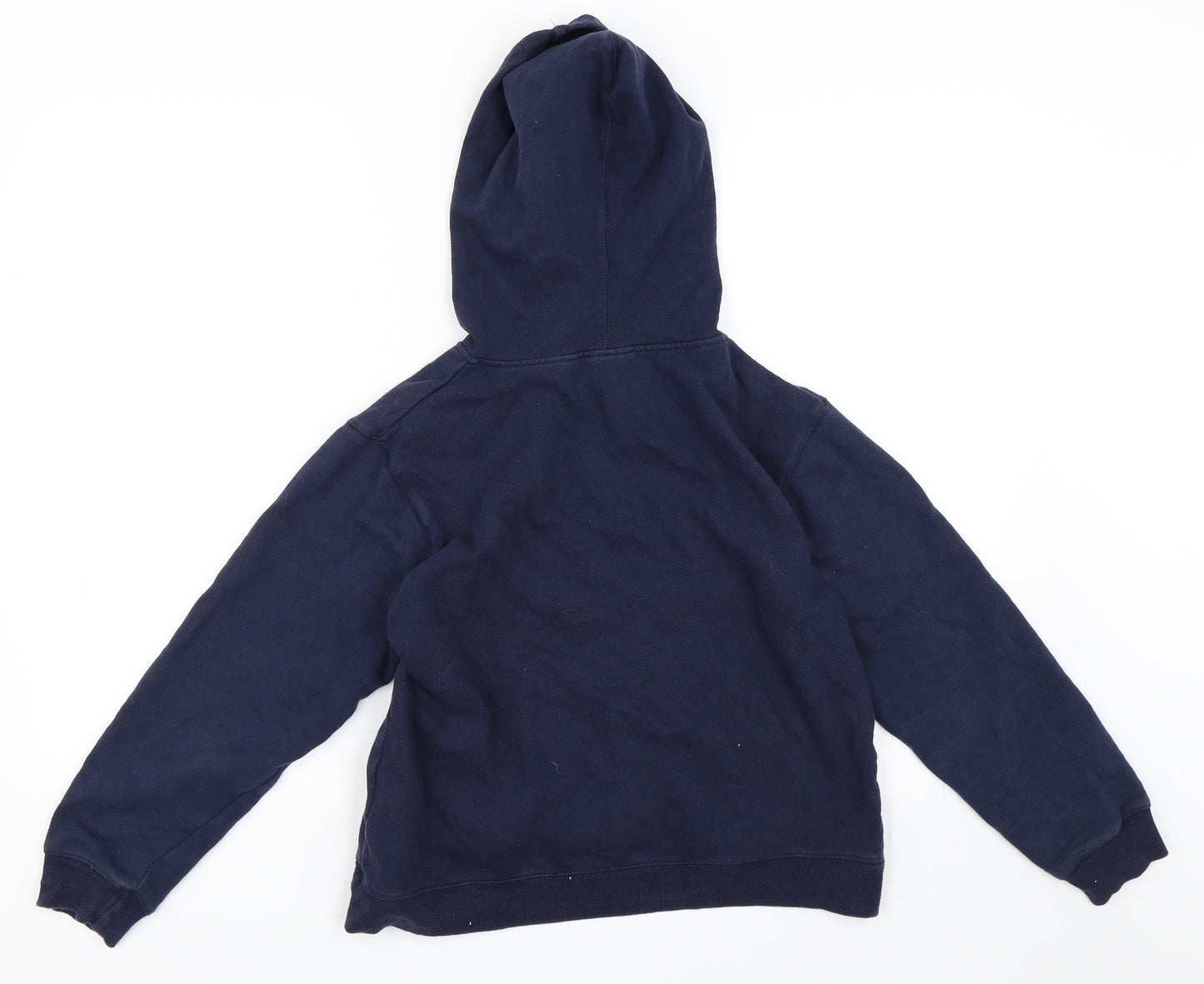 Preworn Boys Blue   Pullover Hoodie Size 12 Years  - Disney Mickey Mouse