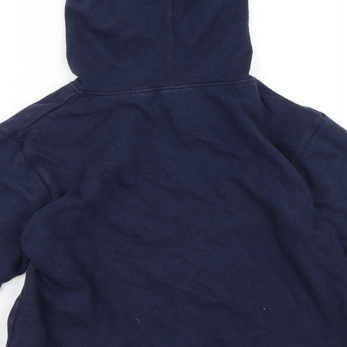 Preworn Boys Blue   Pullover Hoodie Size 12 Years  - Disney Mickey Mouse