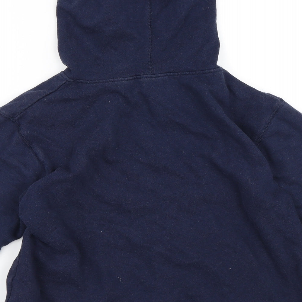 Preworn Boys Blue   Pullover Hoodie Size 12 Years  - Disney Mickey Mouse