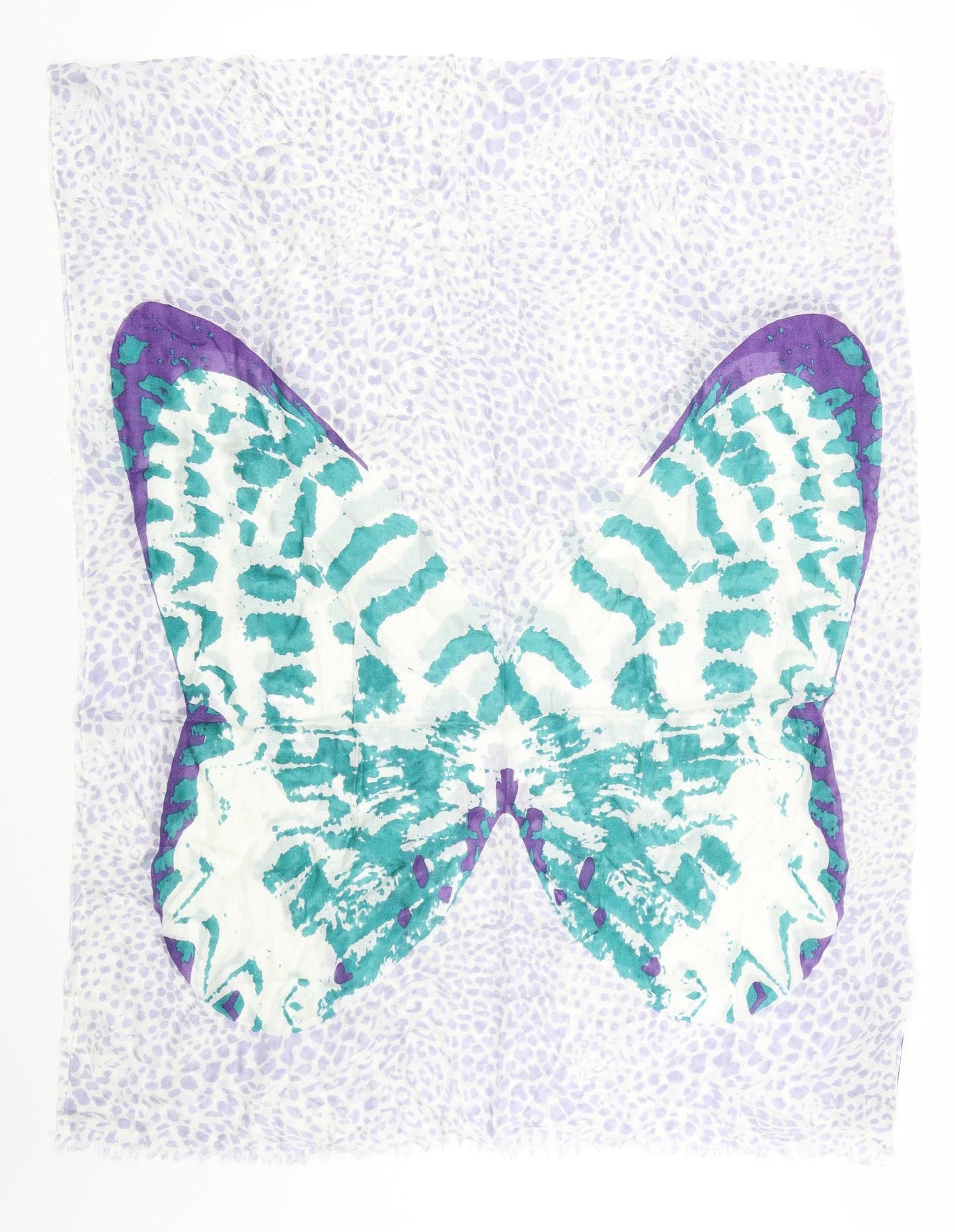 Lola Rose Womens Purple Geometric   Scarf   - Butterfly