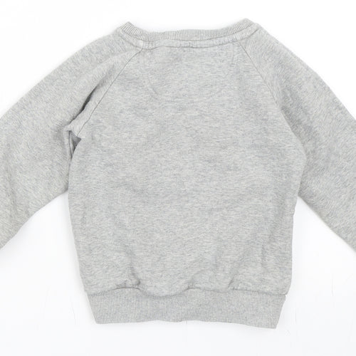 McKenzie Boys Grey   Pullover Sweatshirt Size 3-4 Years