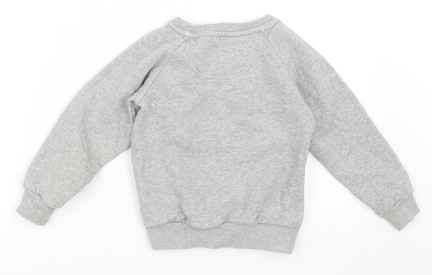 McKenzie Boys Grey   Pullover Sweatshirt Size 3-4 Years