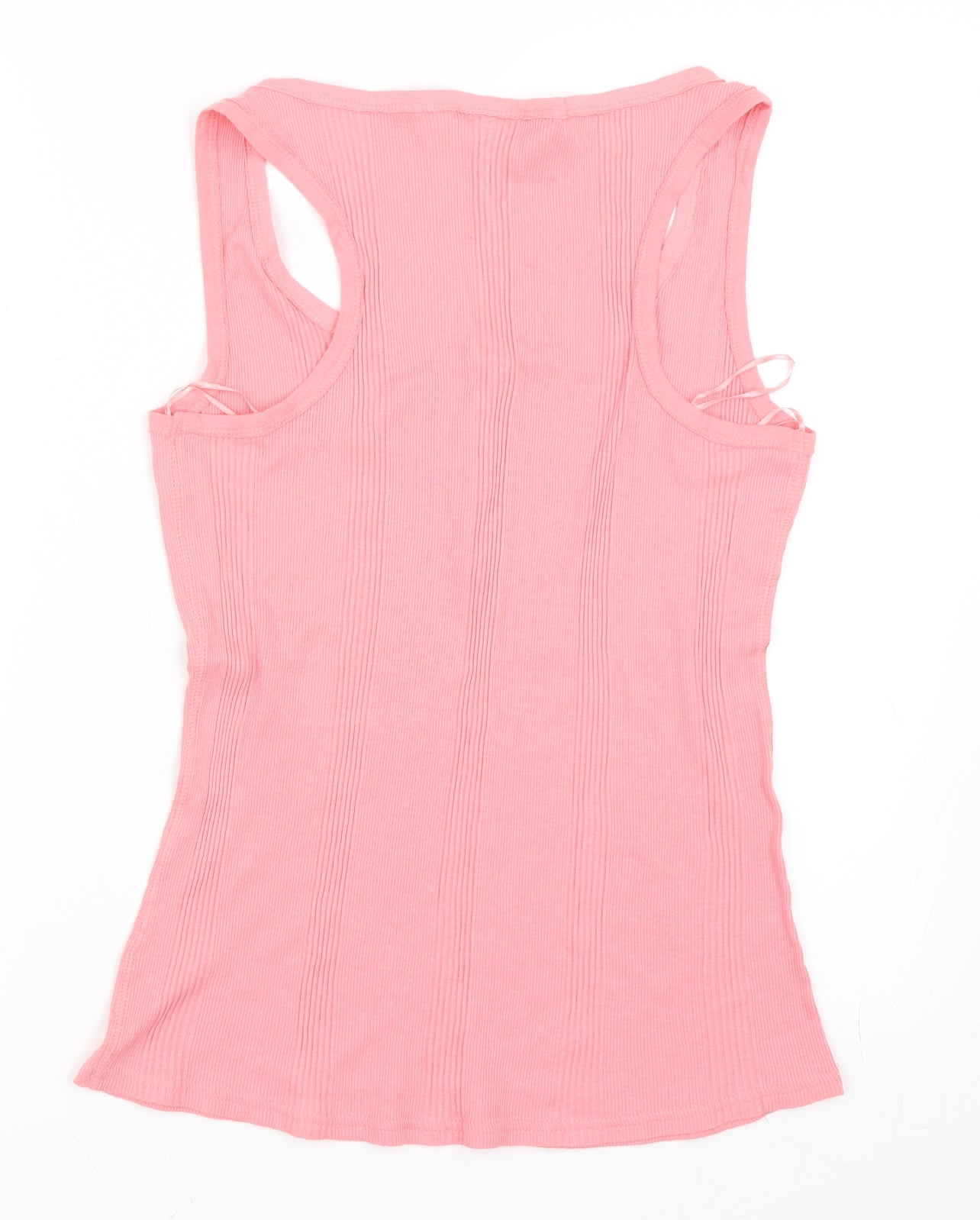 F&F Womens Pink   Basic Tank Size 16