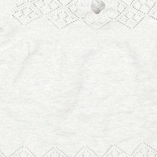 NEXT Girls Grey   Shift  Size 3-6 Months