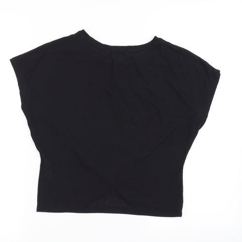 Primark Womens Black   Basic T-Shirt Size XS