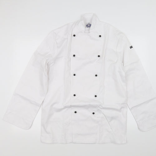 Portwest Mens White    Button-Up Size XS