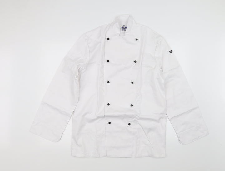 Portwest Mens White Button-Up Size XS