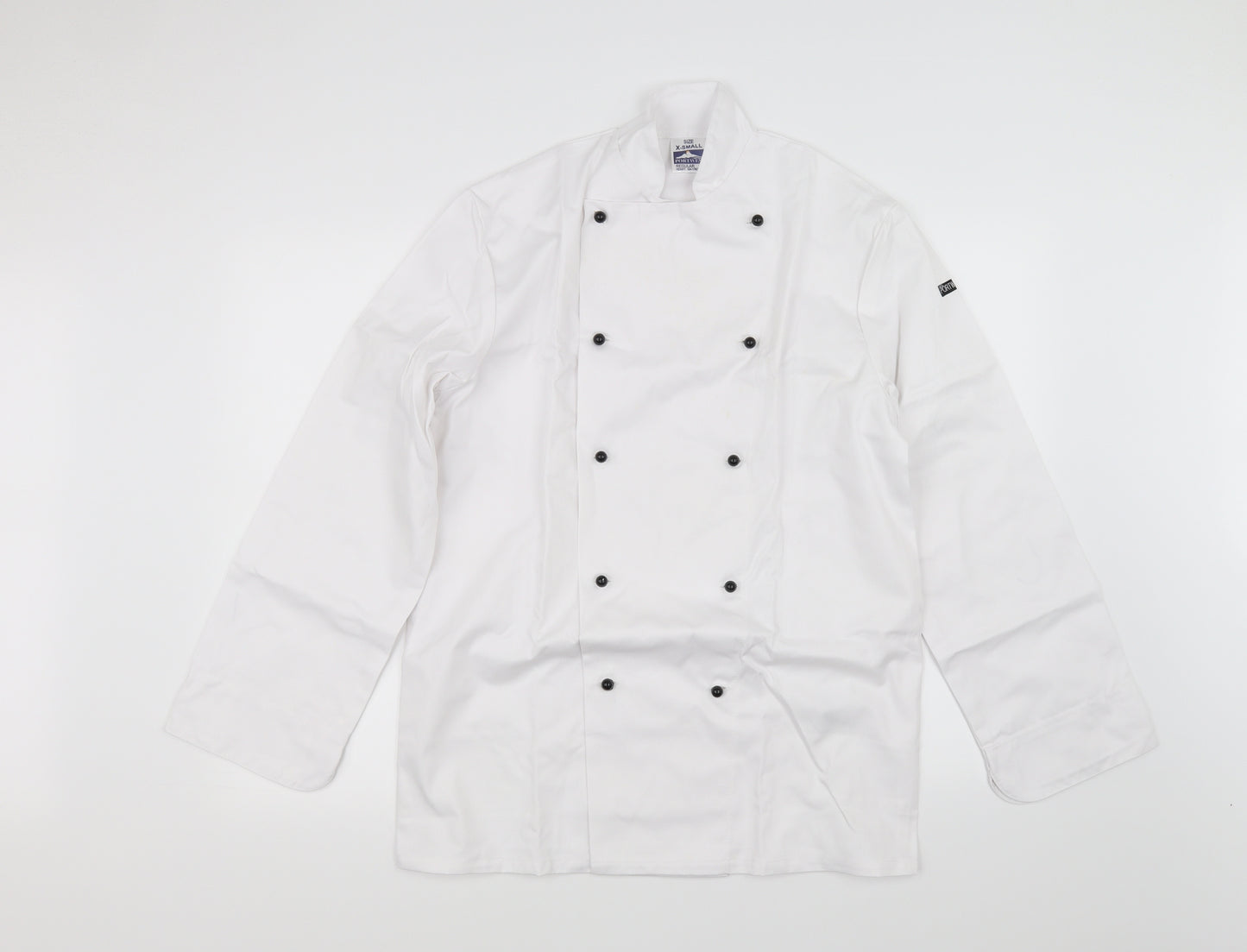 Portwest Mens White    Button-Up Size XS