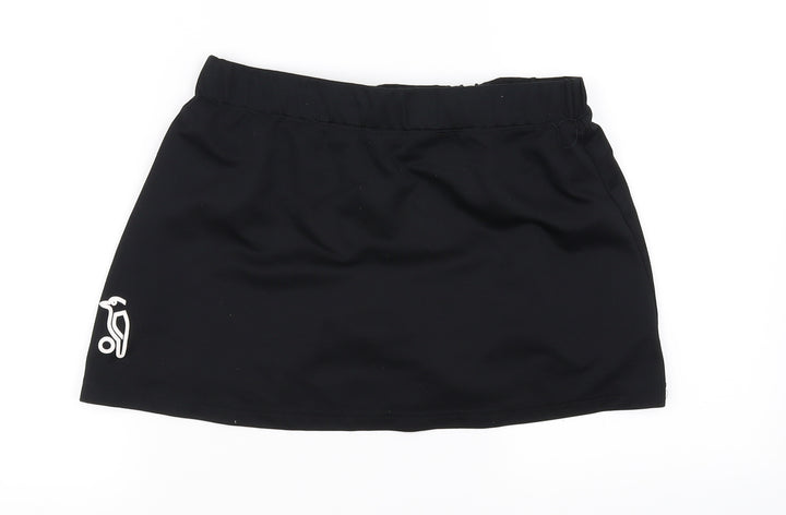 kookaburra Womens Black   Sweat Shorts Size M