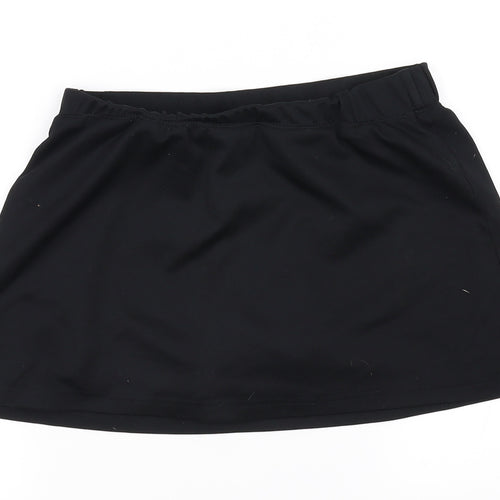kookaburra Womens Black   Sweat Shorts Size M