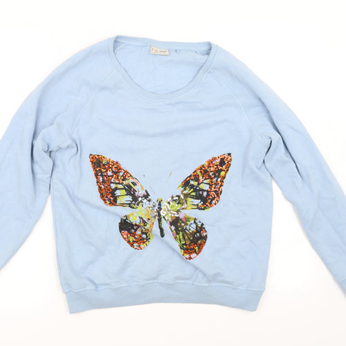 NEXT Girls Blue   Pullover Jumper Size 16 Years