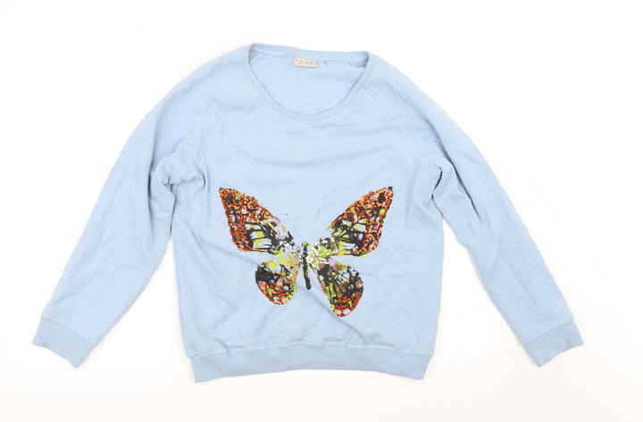 NEXT Girls Blue   Pullover Jumper Size 16 Years