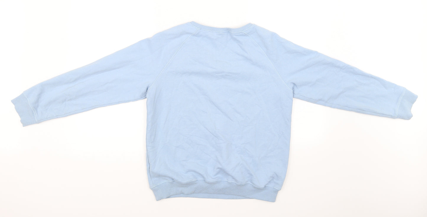 NEXT Girls Blue   Pullover Jumper Size 16 Years