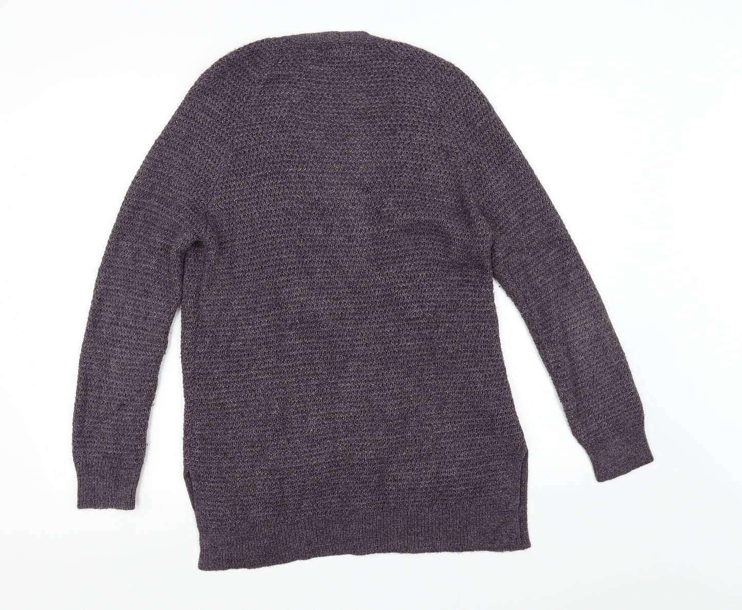 Fat Face Womens Purple   Cardigan Jumper Size 12