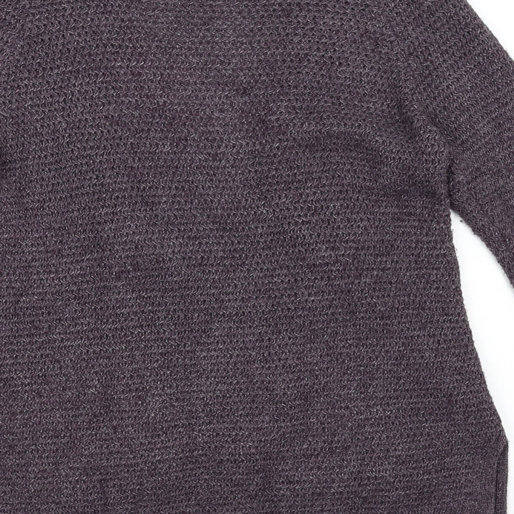 Fat Face Womens Purple   Cardigan Jumper Size 12
