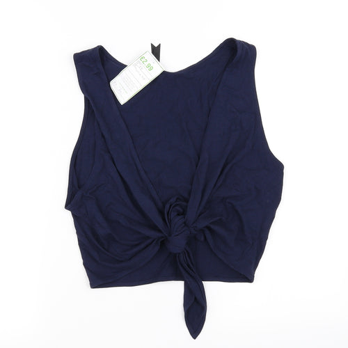 Marks and Spencer Womens Blue   Cardigan Jumper Size 14