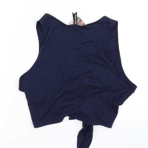 Marks and Spencer Womens Blue   Cardigan Jumper Size 14