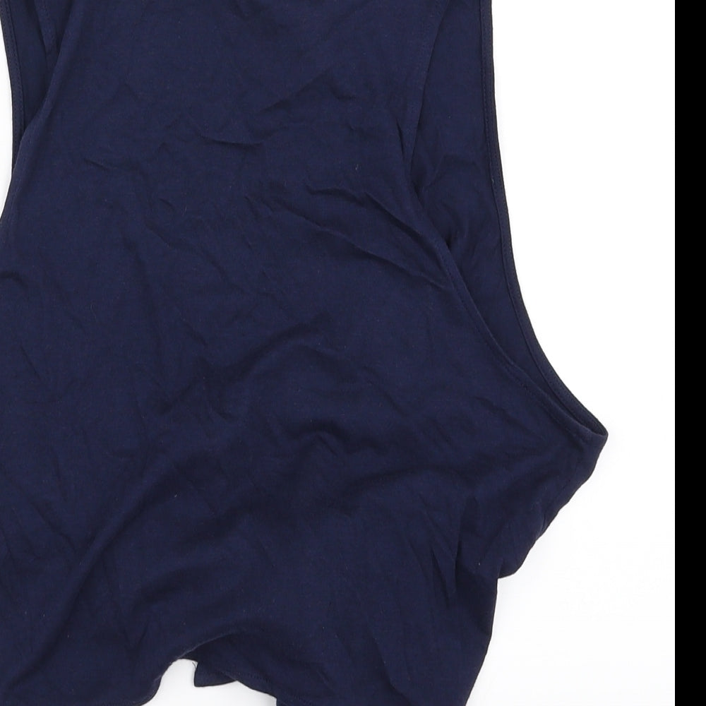 Marks and Spencer Womens Blue   Cardigan Jumper Size 14