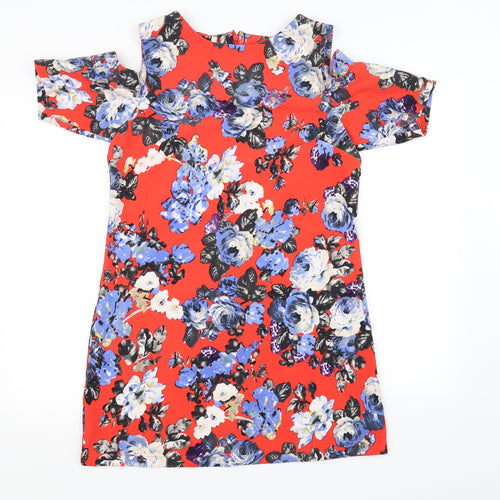 Girls On Film Womens Red   A-Line  Size 10