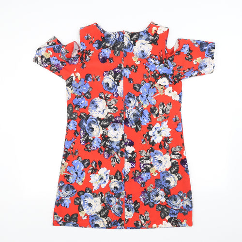 Girls On Film Womens Red   A-Line  Size 10
