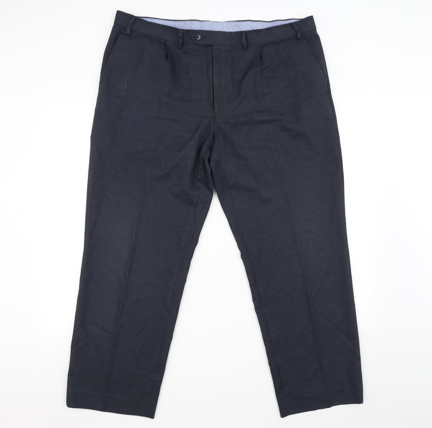 Marks and Spencer Mens Blue   Trousers  Size 40 in L29 in
