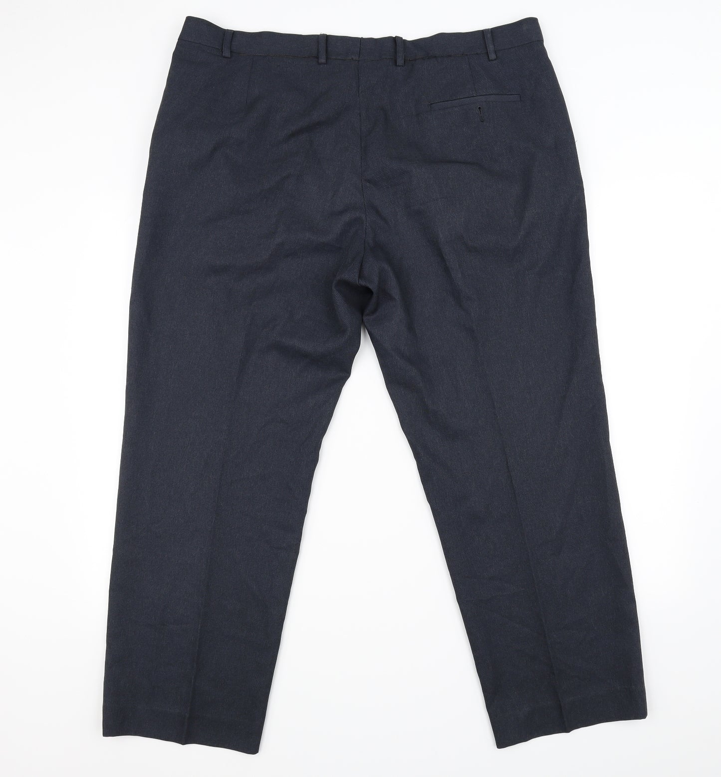 Marks and Spencer Mens Blue   Trousers  Size 40 in L29 in