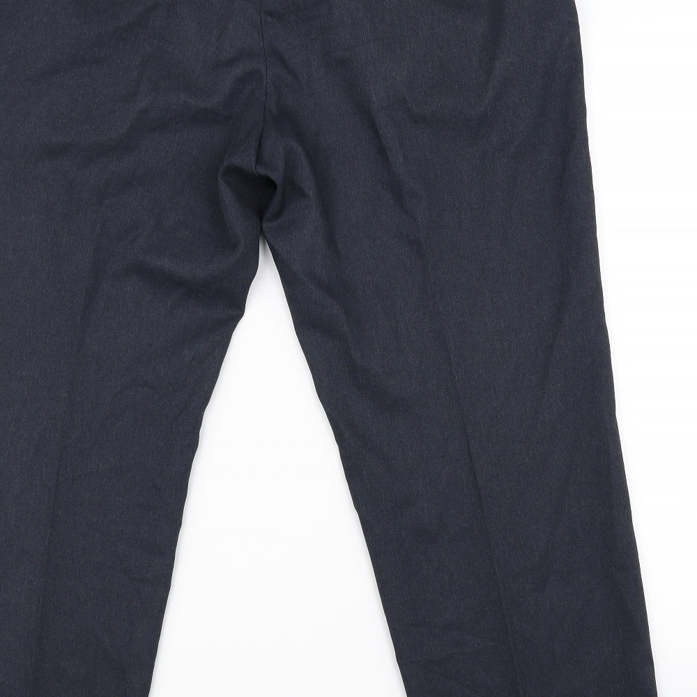 Marks and Spencer Mens Blue   Trousers  Size 40 in L29 in