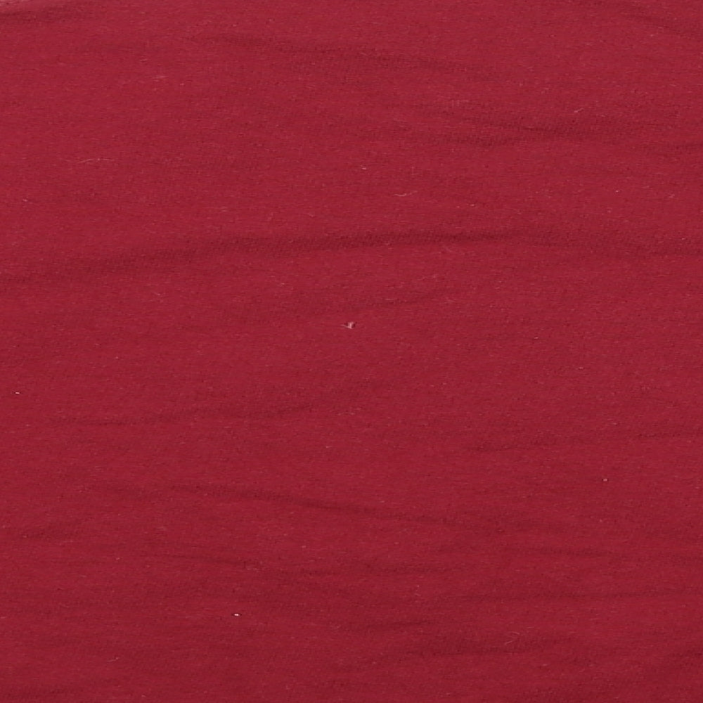 Port & Company Mens Red   Pullover Jumper Size S