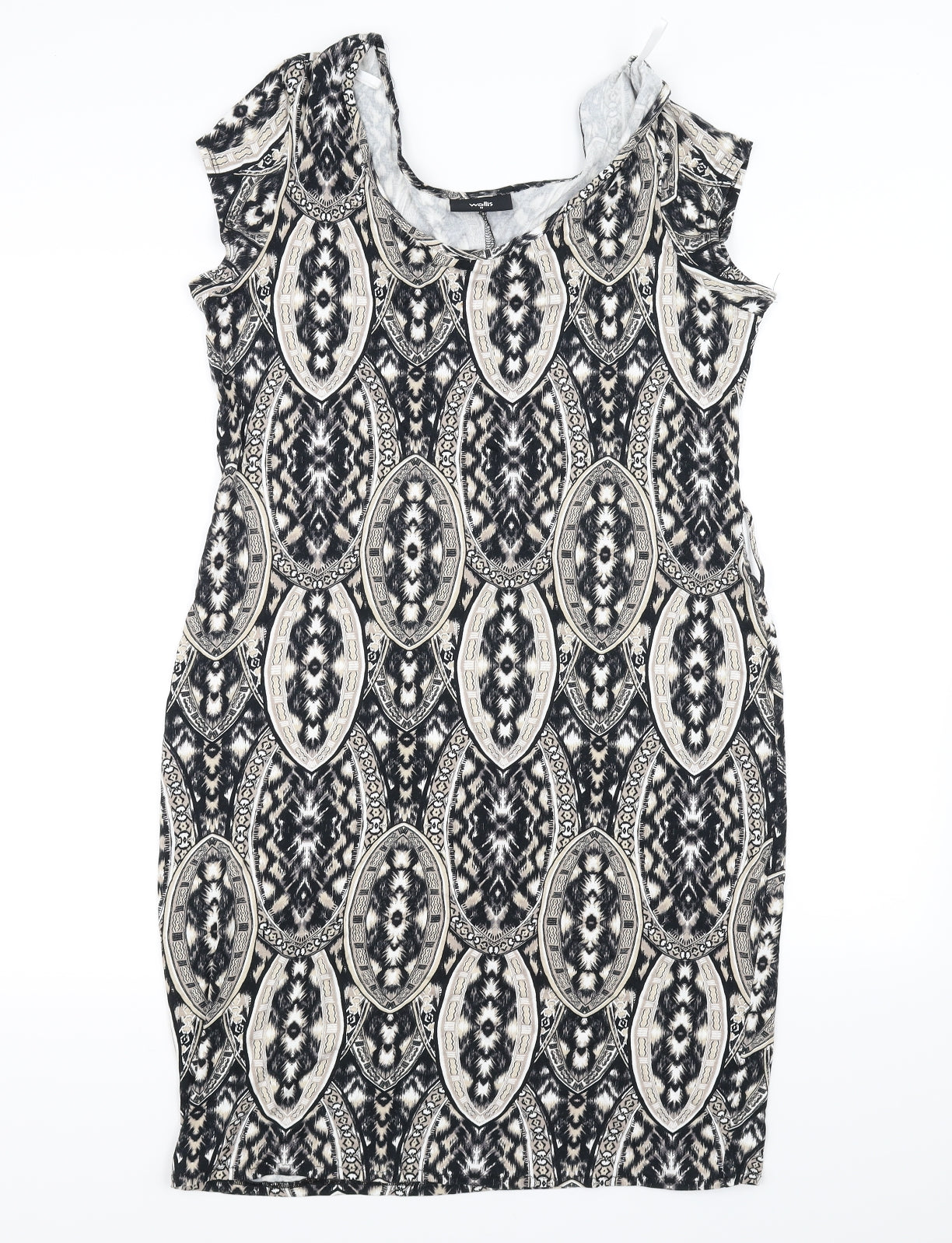 Wallis Womens Black   Fit & Flare  Size M