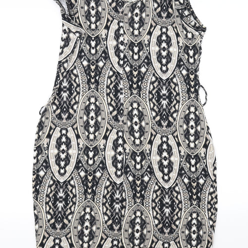 Wallis Womens Black   Fit & Flare  Size M
