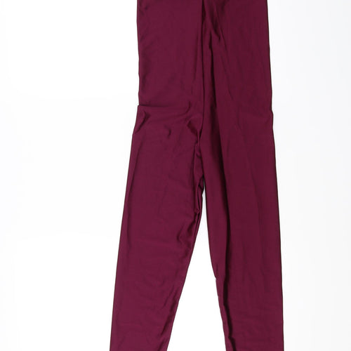 1st Position  Womens Purple   Jumpsuit One-Piece Size 4