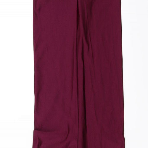 1st Position  Womens Purple   Jumpsuit One-Piece Size 4
