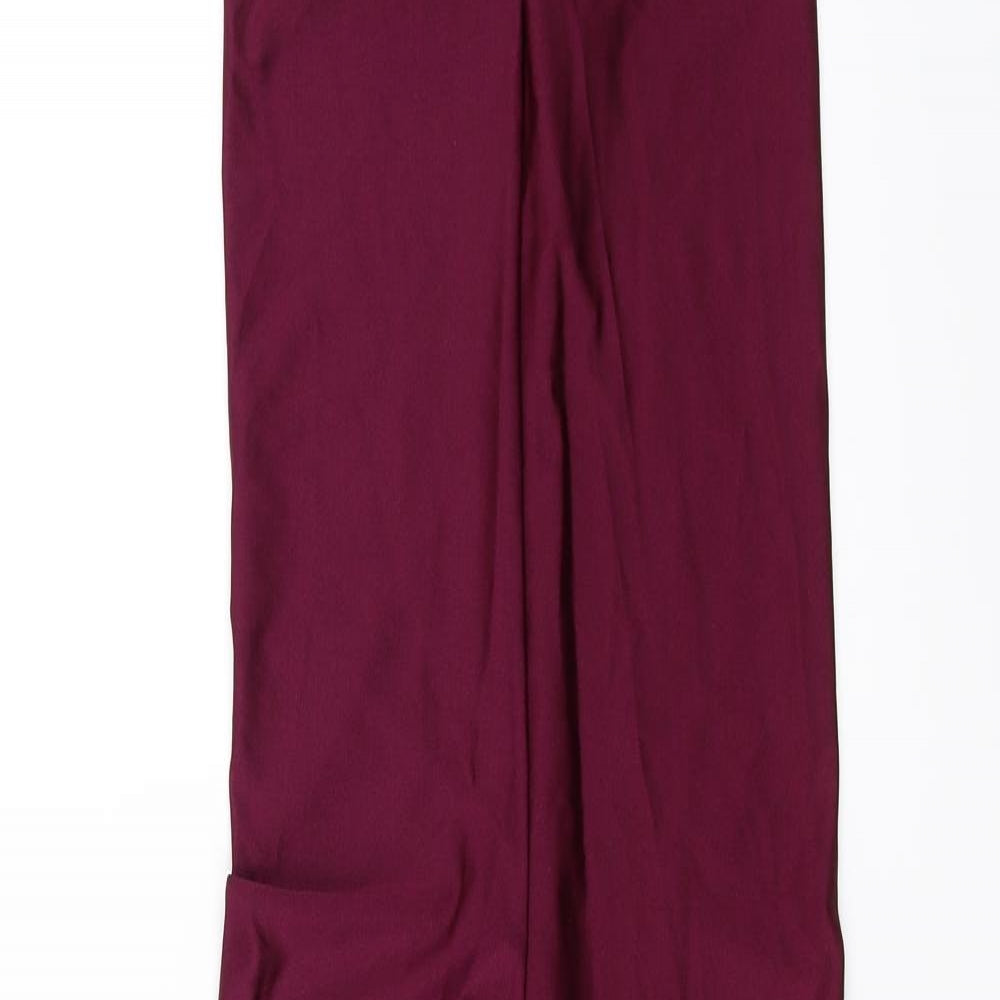 1st Position  Womens Purple   Jumpsuit One-Piece Size 4