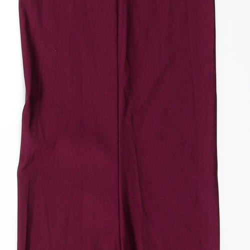 1st Position  Womens Purple   Jumpsuit One-Piece Size 4